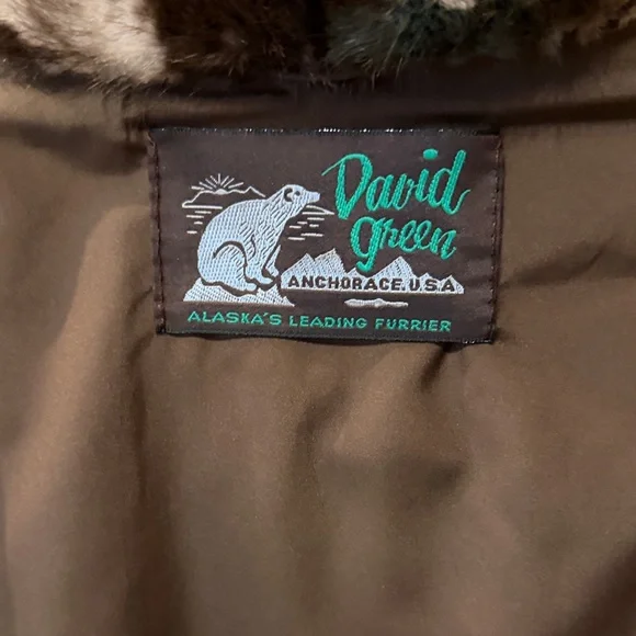 David Green Mink Camouflage Vest - Picture 2 of 5